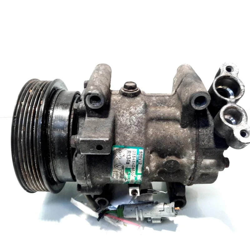Retur gratuit Compresor clima, cod 8200365787, Renault Clio 3, 1.5 DCI, K9K770 (idi:514364)