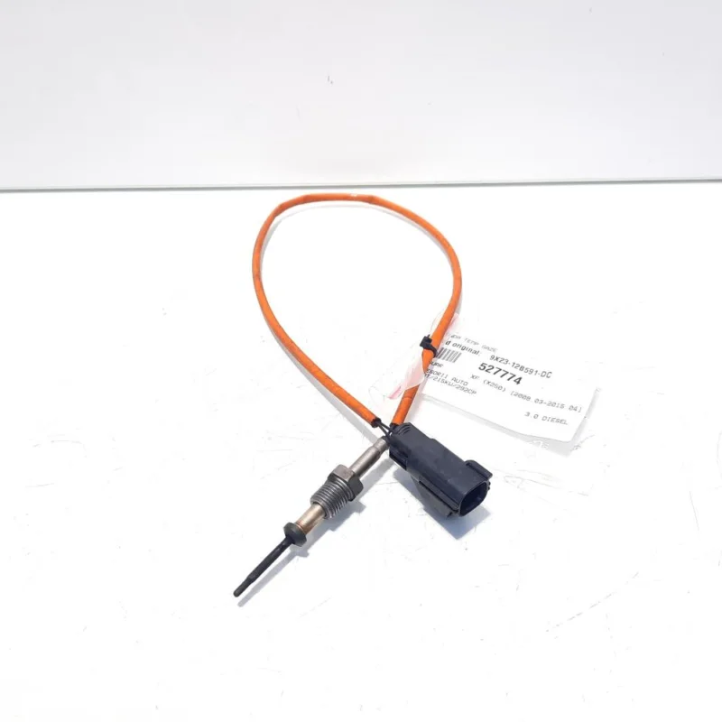 Sonda temperatura gaze, cod 9X23-12B591-DC, Jaguar XF (X250) 3.0 diesel, 306DT (id:527774) Reducere