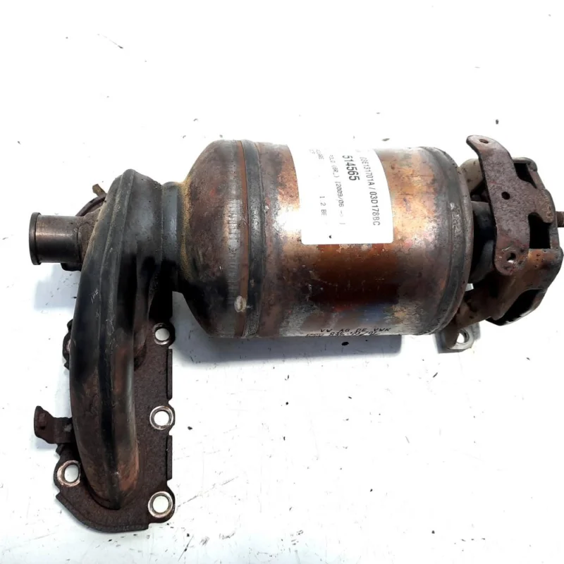 Catalizator, cod 03E131701A, 03D178BC, Skoda Fabia 2 (5J, 542), 1.2 benz, CGP (idi:514565) Mai ieftin