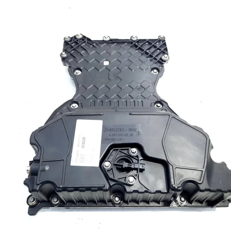 Baie ulei, cod A6510100328, Mercedes Clasa E Coupe (C207), 2.2 CDI, OM651911 (idi:514530) Reducere specială