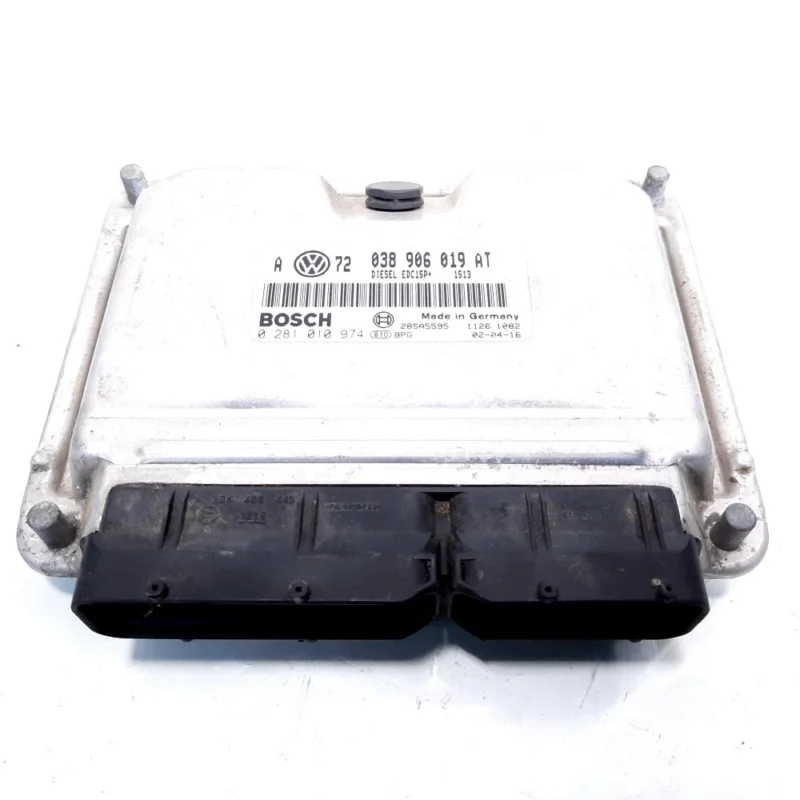 Calculator motor, cod 038906019AT, 0281010974, Skoda Octavia 1 (1U2) 1.9 TDI, AXR (id:526898) Cumpără acum