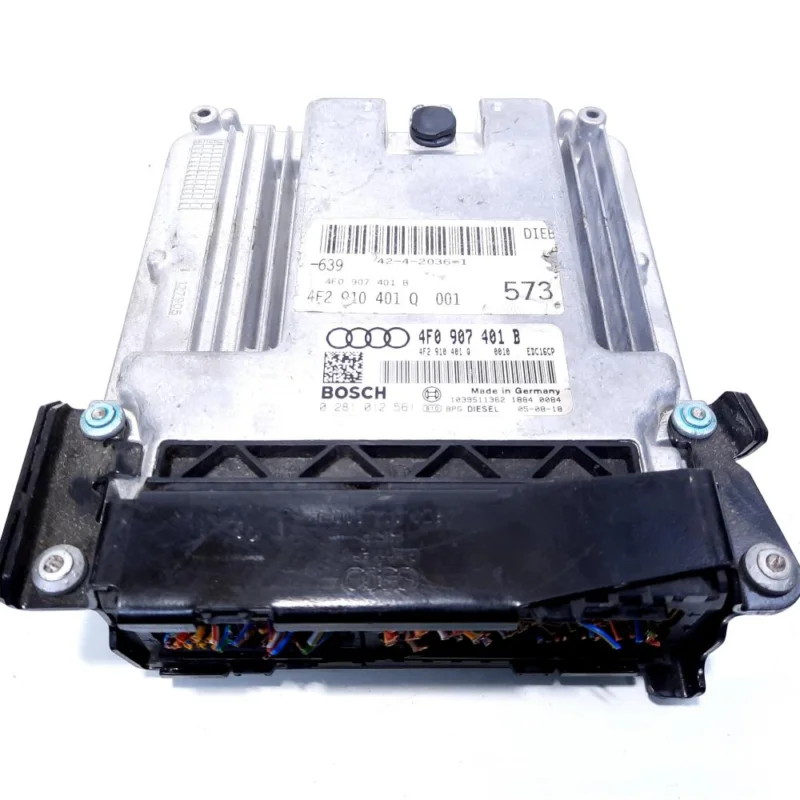Calculator motor, cod 4F0907401B, 0281012561, Audi A6 (4F2, C6), 2.7 TDI, BPP (id:526834) Popular
