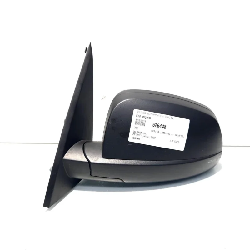 Expediere rapidă Oglinda electrica stanga, Opel Meriva A (pr:110747)