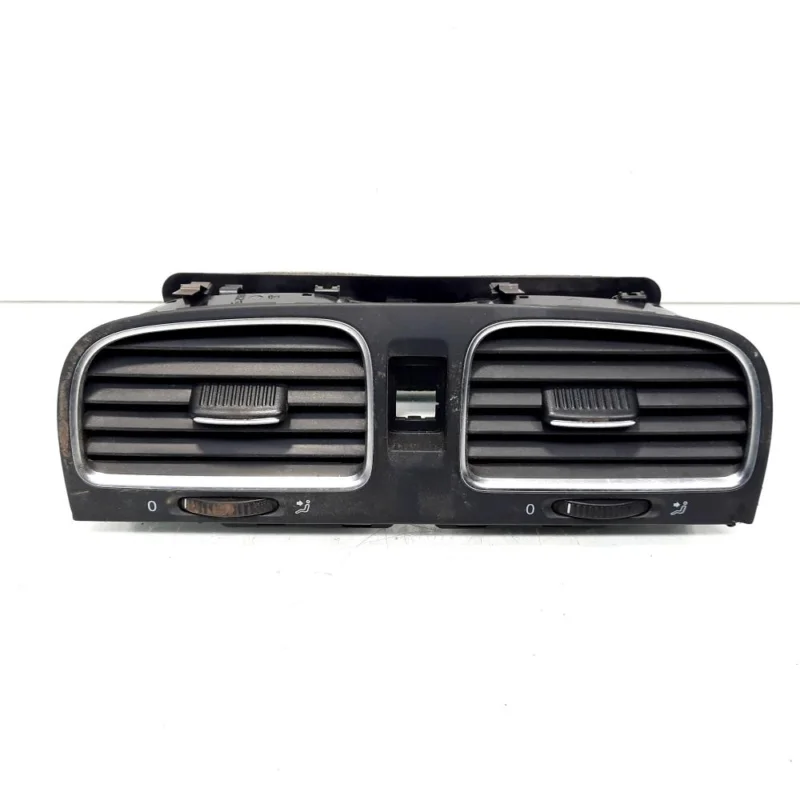 Preț redus Grila aer bord centrala, Vw Golf 6 (5K1) (id:525678)