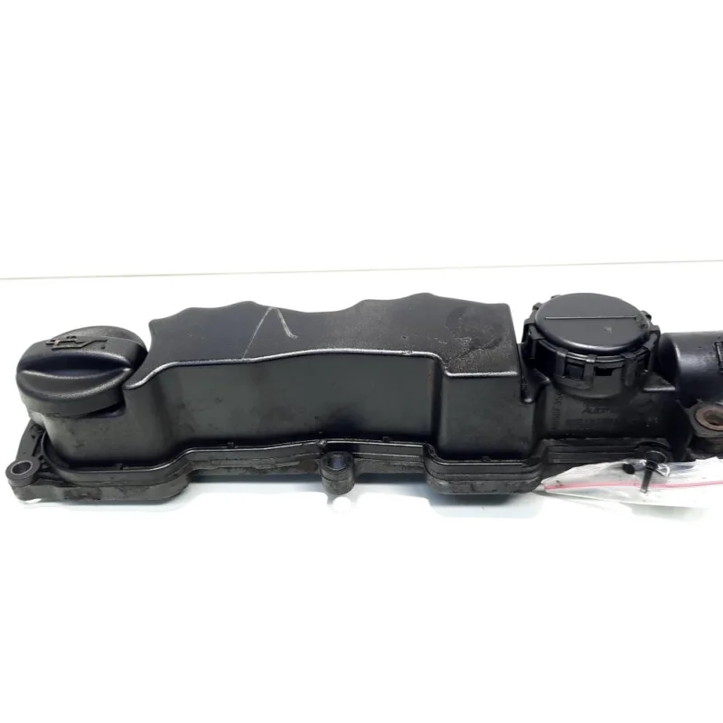 Capac culbutori, cod 9651815680A, Citroen C4 (I) sedan, 1.6 HDI, 9HZ (idi:518799) Plată sigură