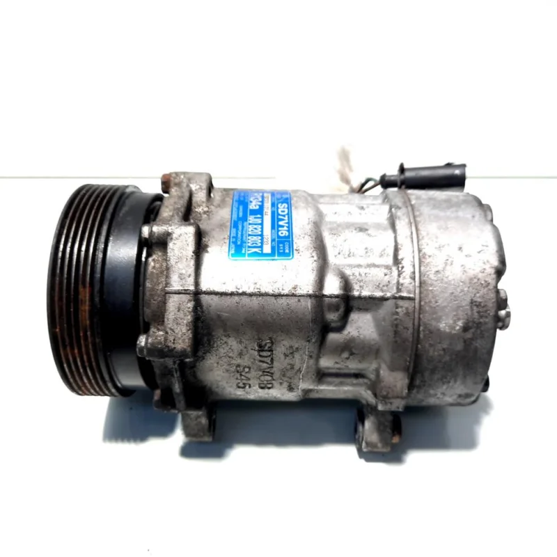 Compresor clima, cod 1J0820803K, VW Golf 4 (1J1), 1.9 TDI, ASZ (idi:512152) Cumpărături sigure
