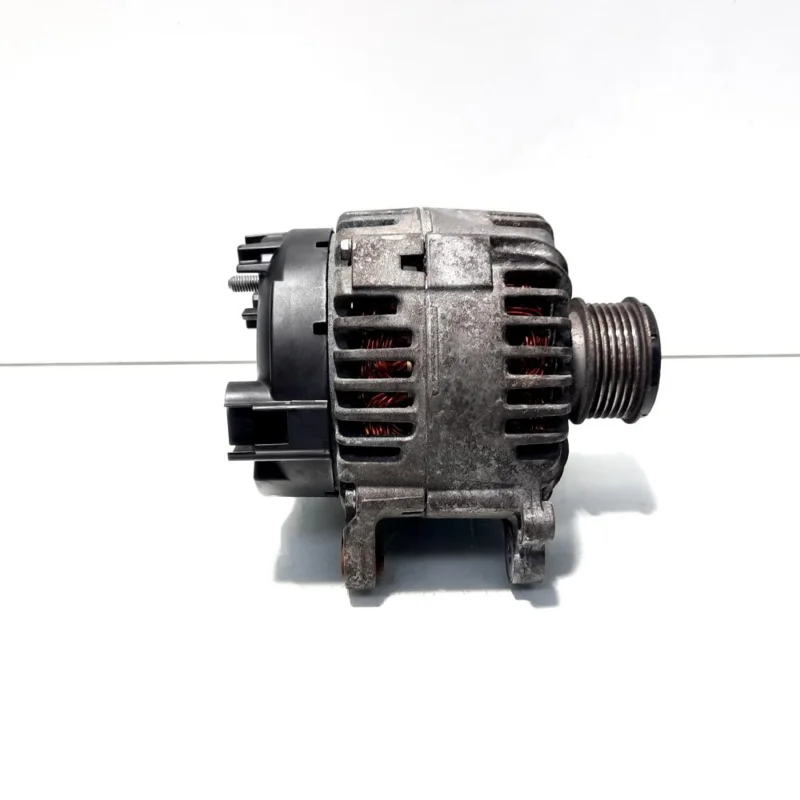 Alternator 140A, Valeo, cod 06F903023C, Seat Altea (5P1) 2.0 TDI, BKD (id:525176) Livrare expres