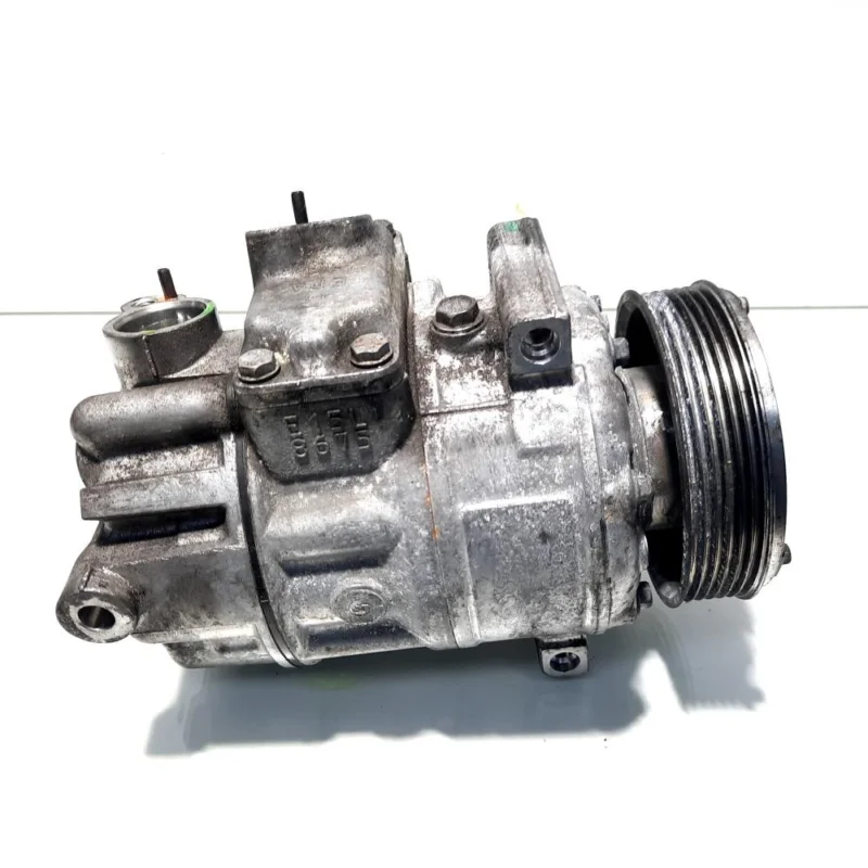 Retur gratuit Compresor clima Sanden, cod 1K0820803Q, VW Touran (1T1, 1T2), 2.0 TDI, AZV (idi:512170)