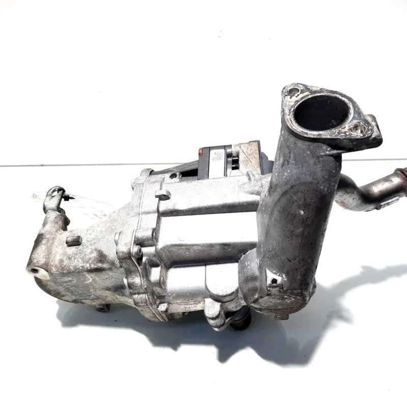 Racitor gaze cu EGR, cod 9671187780, Citroen C5 (III) Break, 1.6 HDI, 9HL (idi:512119) Plată sigură