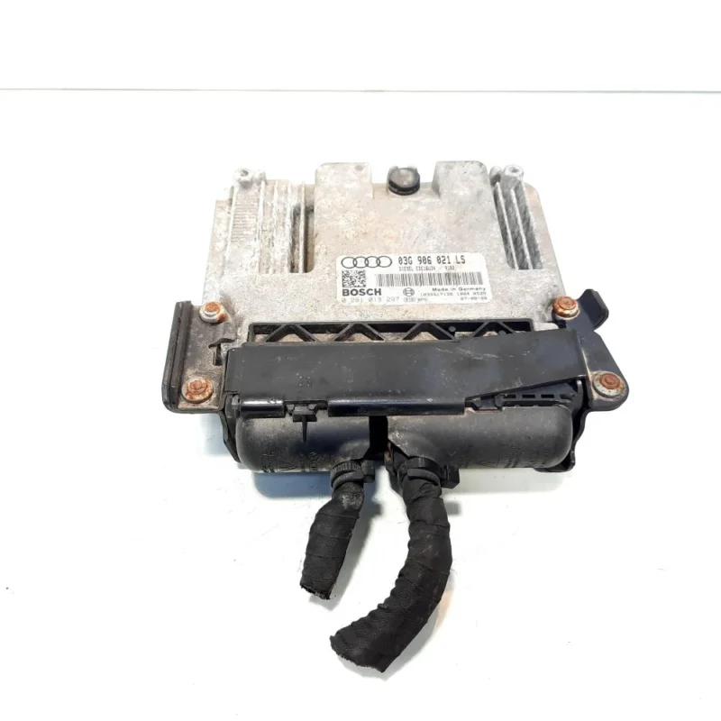 Calculator motor, cod 03G906021LS, 0281013297, VW Golf 5 Variant (1K5), 1.9 TDI, BXE (idi:523431) Ofertă