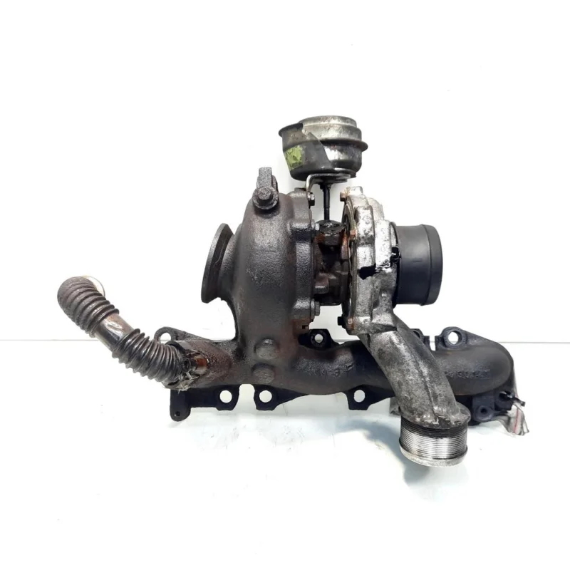Turbosuflanta, cod GM55205483, Opel Vectra C, 1.9 CDTI, Z19DTH (id:524283) Ofertă specială