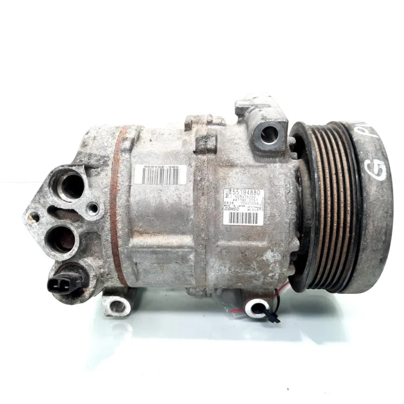 Compresor clima, cod 55194880, Fiat Qubo (225), 1.4 benz, 350A1000 (idi:519070) Plată securizată