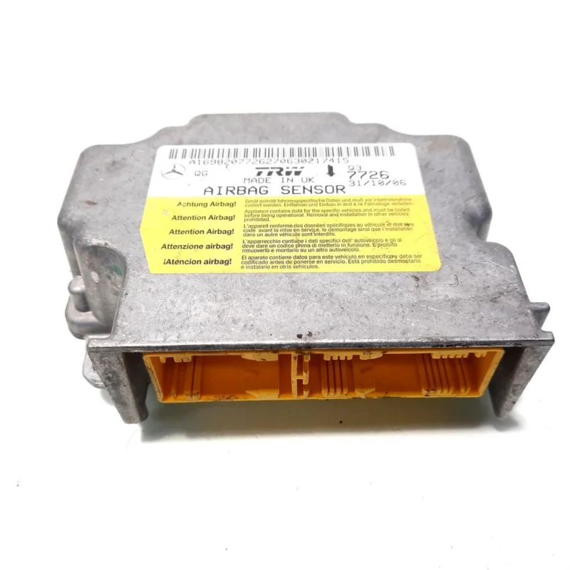 Calculator airbag, cod A1698207726, Mercedes Clasa B (W245) (id:515411) Livrare expres