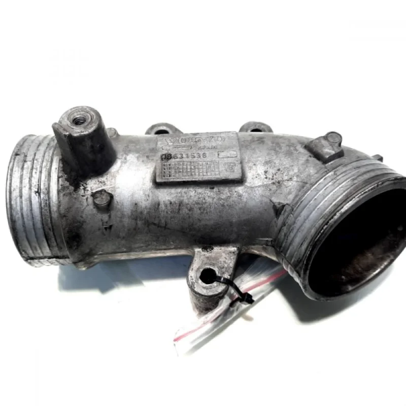 Teava intercooler, cod 08631538, Volvo XC90, 2.4 diesel, D5244T (id:516868) Transport gratuit