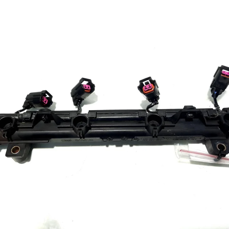 Rampa injectoare, cod 036133320, Seat Ibiza 5 Sportcoupe (6J1), 1.4 benz, BXW (idi:513551) Ofertă exclusivă