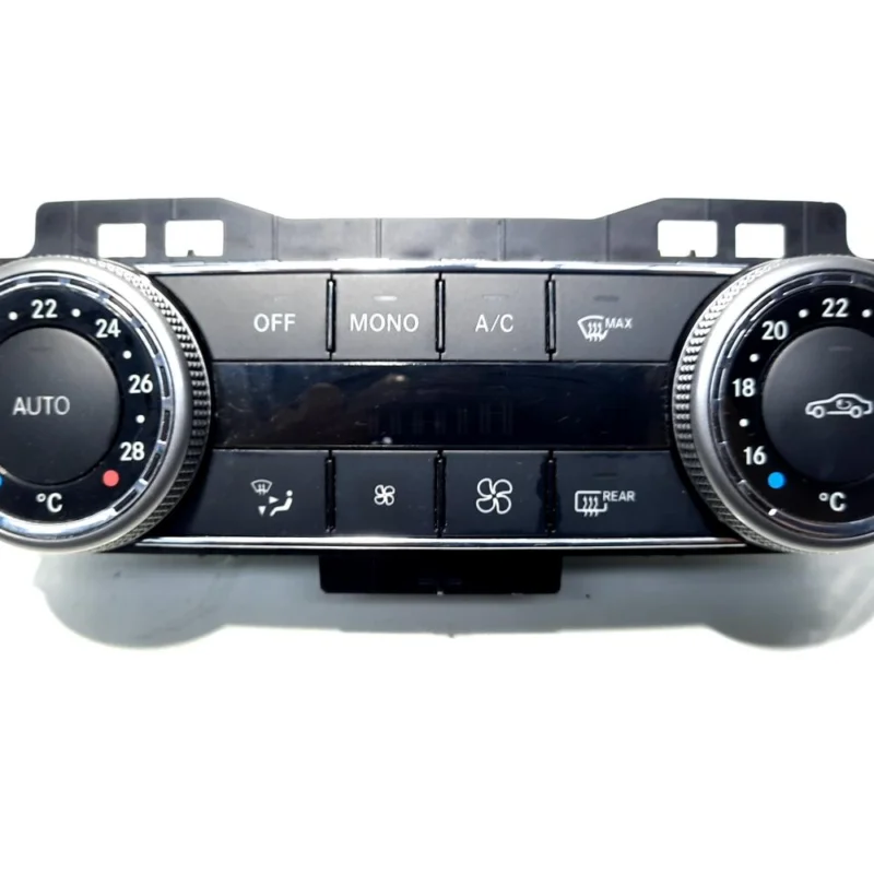 Reducere de preț Display climatronic, cod A2049009104, Mercedes Clasa C (W204) (idi:515872)