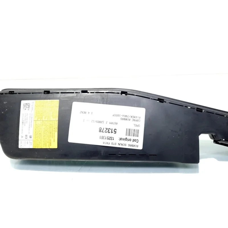 Reducere de preț Airbag scaun stanga fata, cod 13251381, Opel Astra J Combi (idi:513278)