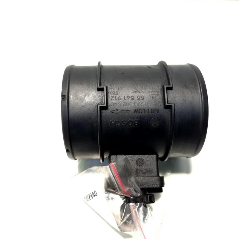 Reducere extra Debitmetru aer, cod GM55561912, 0281002940, Opel Astra J Combi, 1.7 CDTI, A17DTJ (idi:512869)