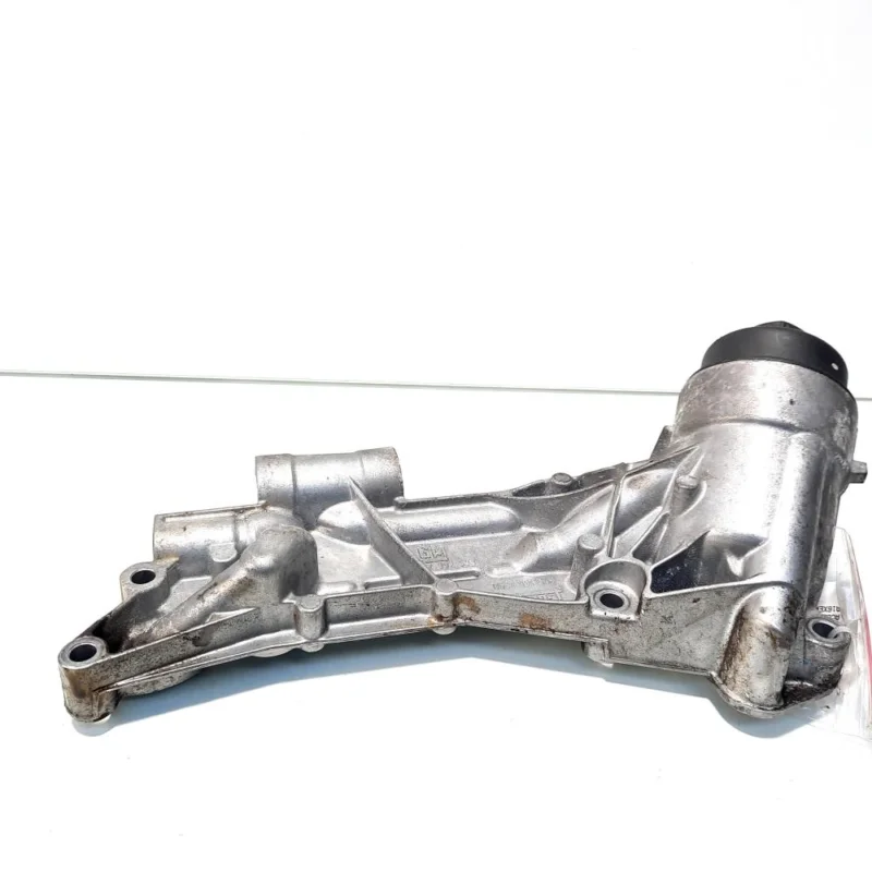 Carcasa filtru ulei, cod GM12992593, Opel Astra J Combi, 1.6 benz, A16XER (idi:518346) Super ofertă