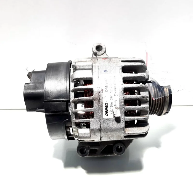 Preferatul clienților Alternator 120A, cod 101210-1392, Fiat Qubo (225) 1.3 M-Jet, 263A2000 (idi:518205)