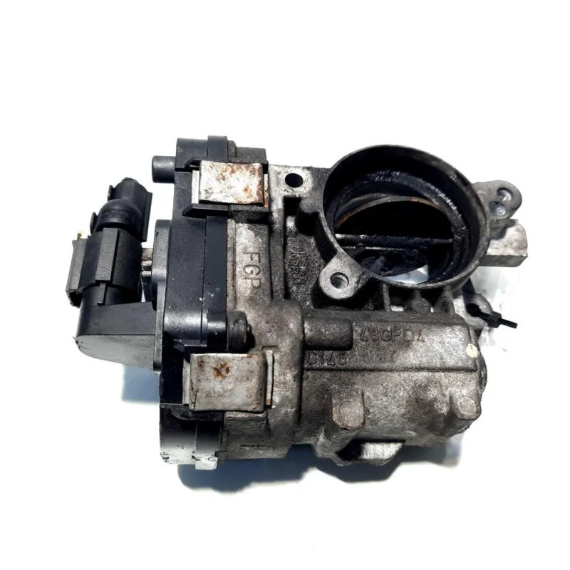 Clapeta acceleratie, cod 48CPD4, Opel Astra H Van, 1.9 CDTI, Z19DTH (idi:513777) Retur ușor