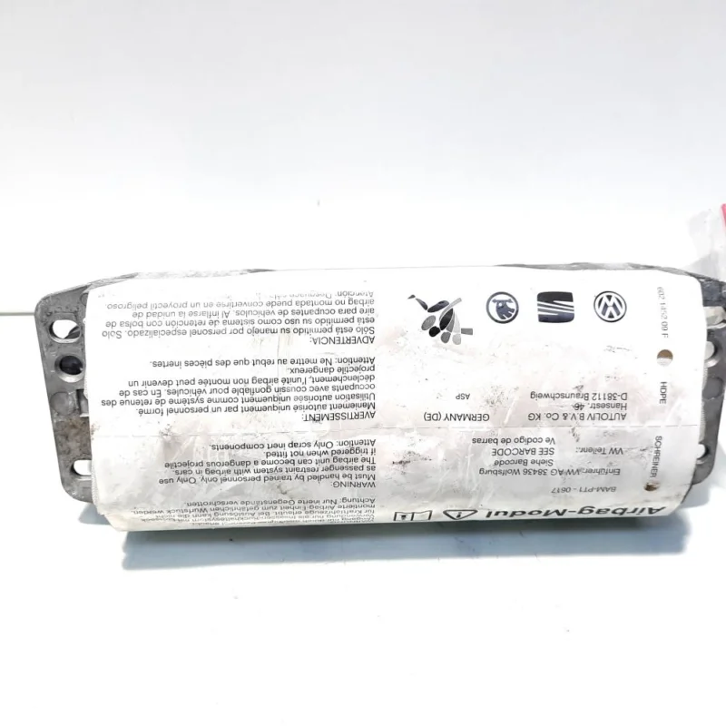 Popular Airbag pasager, cod 1K0880204N, Skoda Octavia 2 Combi (1Z5) (id:521527)