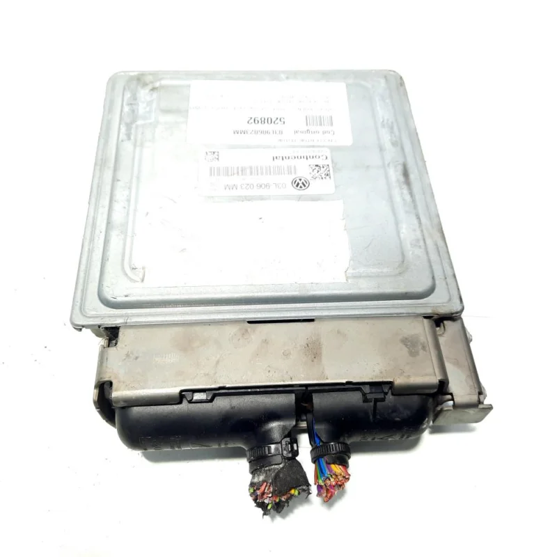 Calculator motor, cod 03L906023MM, Vw Golf 6 Variant (AJ5) 1.6 TDI, CAY (id:520892) Livrare rapidă