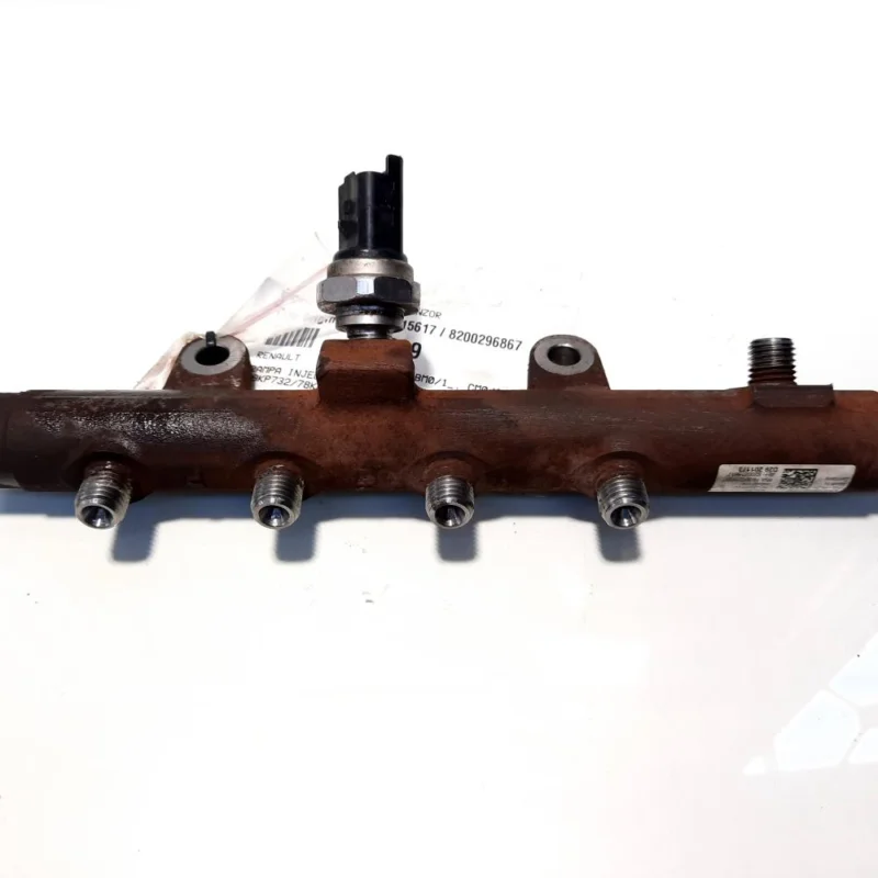 Livrare rapidă Rampa injectoare cu senzor, cod 8200815617, 8200296867, Renault Scenic 2, 1.5DCI, K9KP732 (idi:518009)