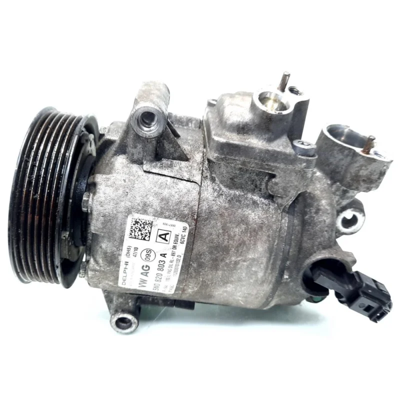 Noutate Compresor clima, cod 5N0820803A, Skoda Superb II (3T4), 2.0 TDI, CFGB (pr:110747)