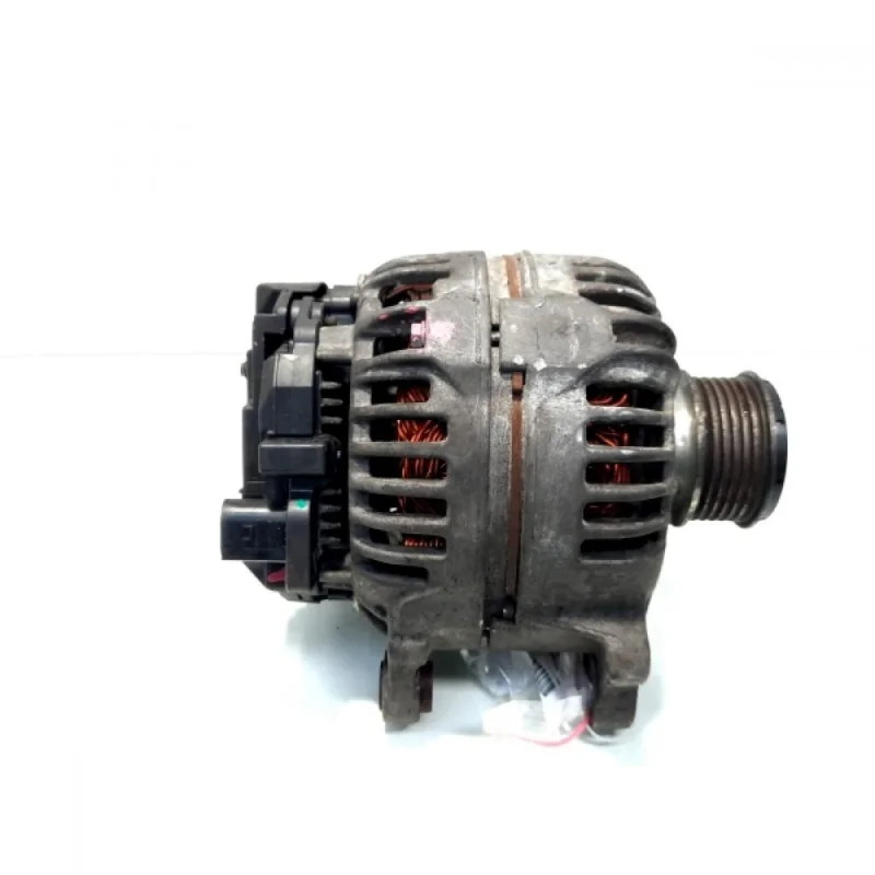 Alternator 140A Bosch, cod 06F903023J, Audi A4 (8EC, B7) 2.0 TDI, BPW (pr:110747) Ofertă specială