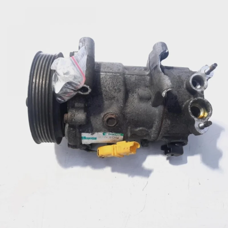 Compresor clima Sanden, cod 9659875780, Citroen Berlingo 2, 1.6 HDI, 9HX (idi:494492) Preferatul clienților