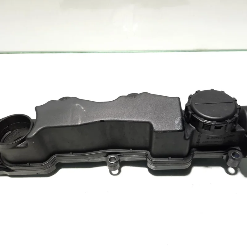 Capac culbutori, cod 9651815680, Citroen C5 (III), 1.6 HDI, 9HZ (idi:497071) Ofertă de sezon