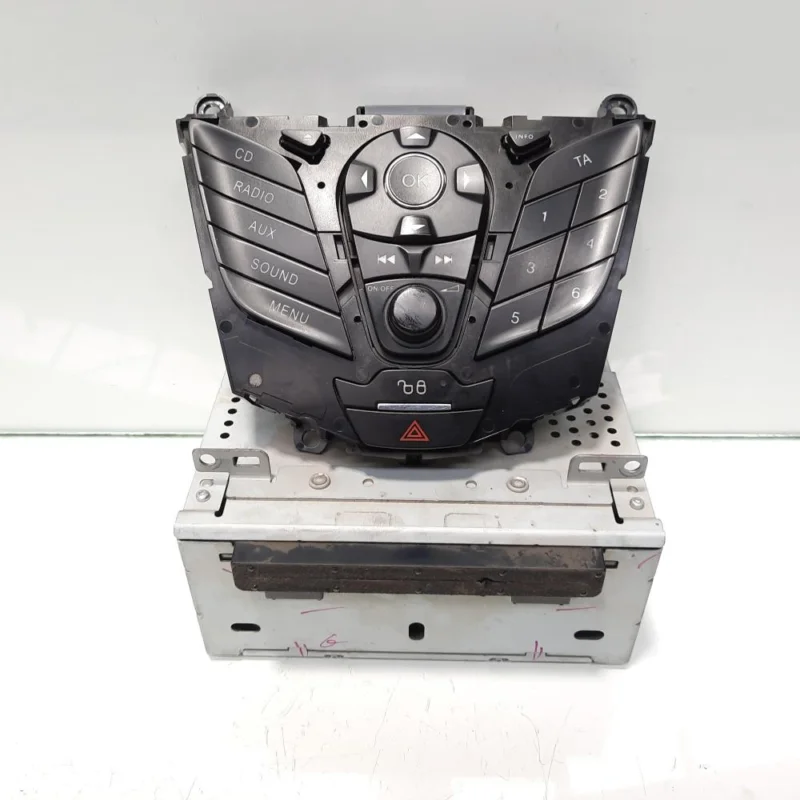Radio CD cu butoane comenzi, cod AM5T-18K811-AC, BM5T-18C815-DF, Ford Focus 3 Sedan (idi:493502) Super ofertă