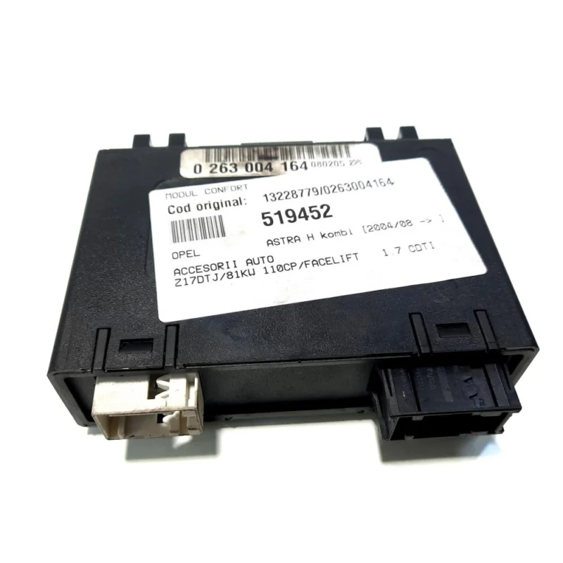 Doar azi Modul confort, cod 13228779, 0563004164, Opel Astra H Combi (id:519452)