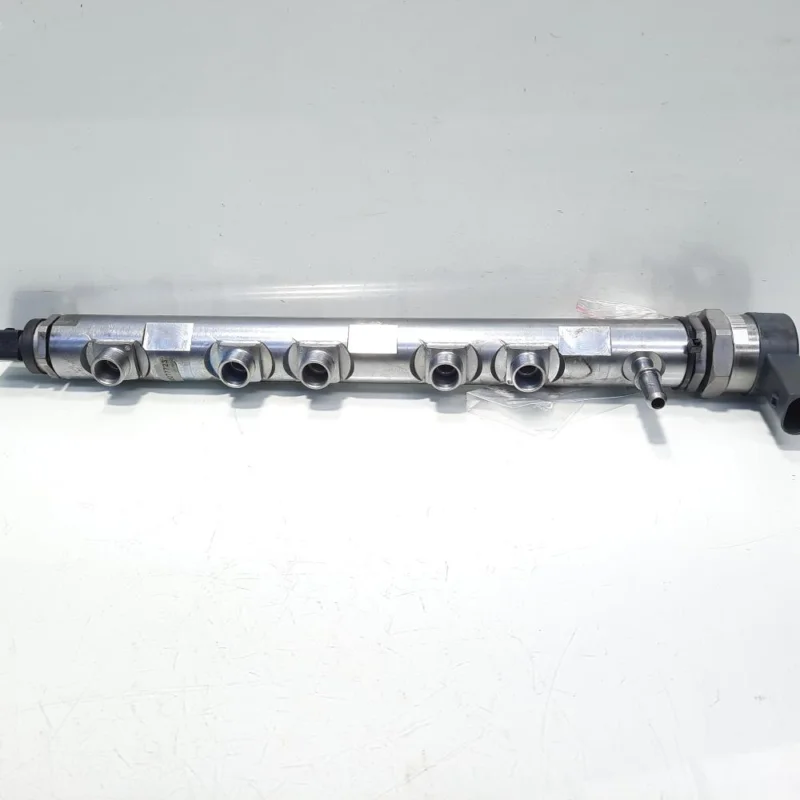 Rampa injectoare cu senzori Bosch, cod 780912805, 0445214183, Bmw 5 (F10), 2.0 diesel, N47D20C (idi:498943) Livrare expres