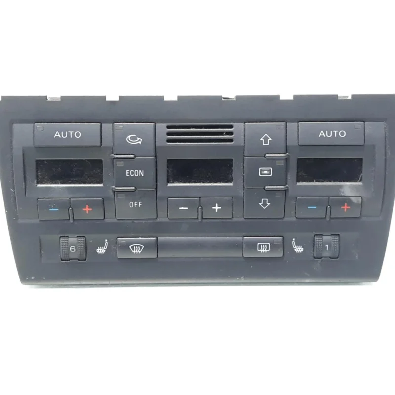Expediere rapidă Display climatronic cu incalzire in scaune, cod 8E0820043BM, Audi A4 Cabriolet (8H7) (idi:493903)