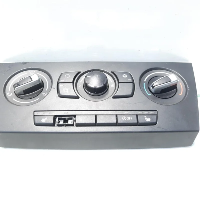 Panou comanda AC cu incalzire in scaune, cod 9221857, Bmw 3 (E90) (idi:498443) Retur gratuit