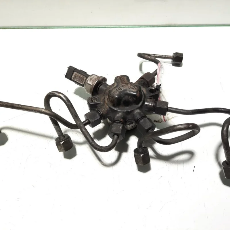 Rampa injectoare, cod 4M5Q-9D280-DB, Ford Focus 2 Sedan (DA), 1.8 TDCI, KKDA (idi:497336) Cumpără acum