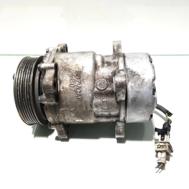 Compresor clima, cod 9640486480, Peugeot 206 Van, 2.0 HDI, RHY (idi:497059) Ofertă exclusivă