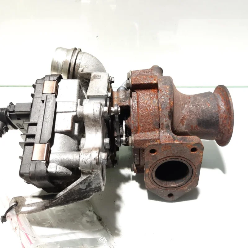Turbosuflanta, cod 851246403C, Bmw X1 (E84), 2.0 diesel, N47D20C (idi:497087) Reducere de preț