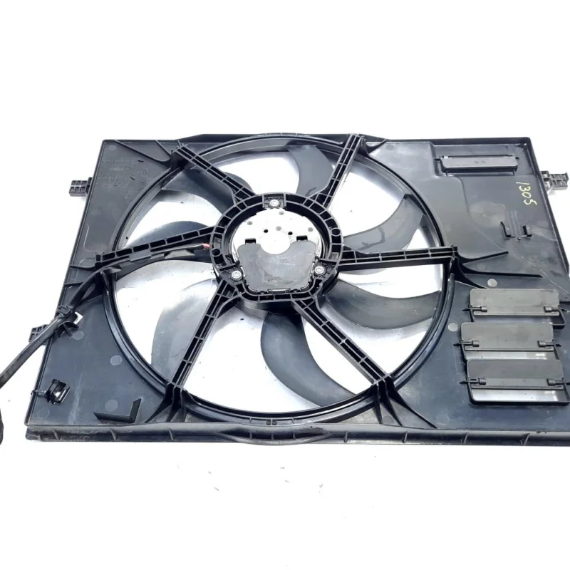 Livrare gratuită Electroventilator, cod 5Q0121205, VW Golf 7 (5G), 1.6 TDI, CLH (idi:517202)