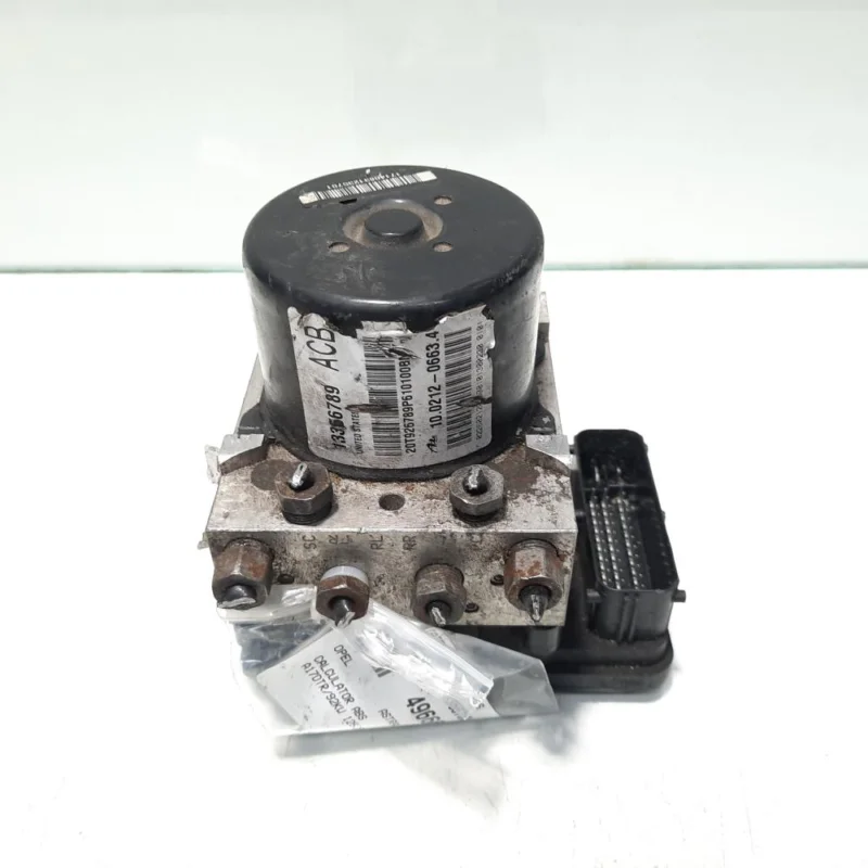 Unitate control ABS, cod 13356789, Opel Astra J GTC, 1.7 CDTI, A17DTR (idi:496660) Nu rata