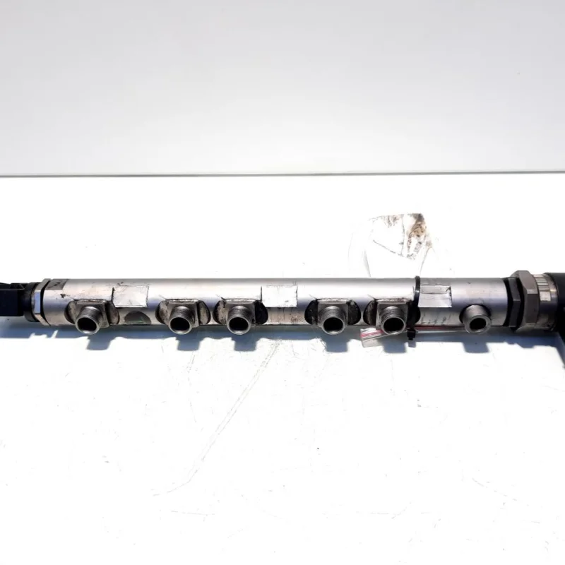 Rampa injectoare cu senzori, cod 7809129-01, 0445214184, Bmw 3 (E90), 2.0 diesel, N47D20A (idi:517143) Expediere rapidă
