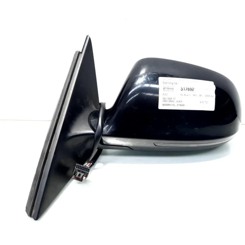 Doar azi Oglinda electrica stanga cu semnalizare, Audi A4 (8K2, B8) (idi:517692)
