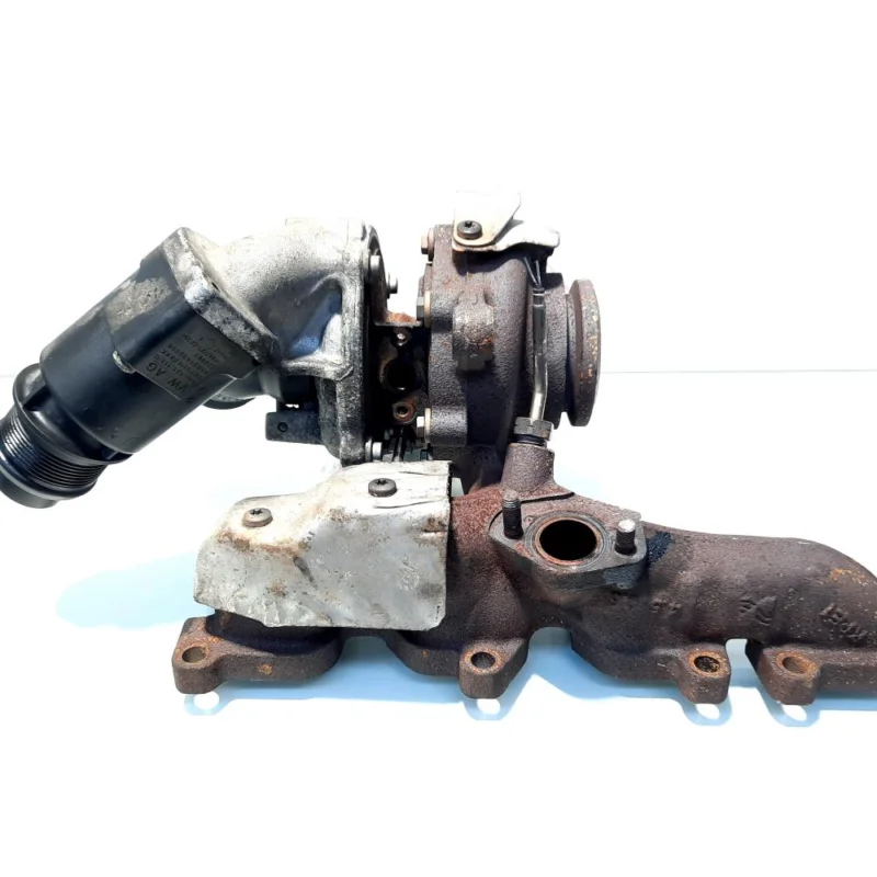 Turbosuflanta KKK, cod 03L253056G, Vw Passat (362) 2.0 TDI, CFF (id:523850) Lichidare de stoc