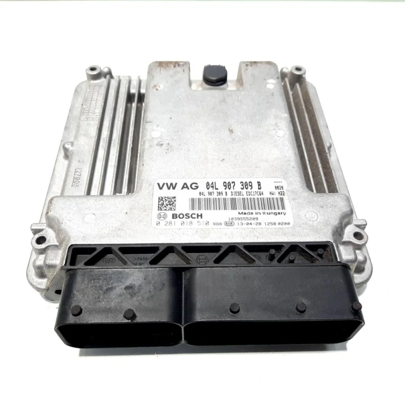 Reducere specială Calculator motor, cod 04L907309B, 0281018510, VW Golf 7 Variant (BA5), 1.6 TDI, CLH (idi:517228)