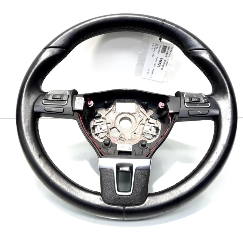 Volan piele cu comenzi, cod 3C8419091BE, VW Passat CC (358) (idi:516122) Super ofertă