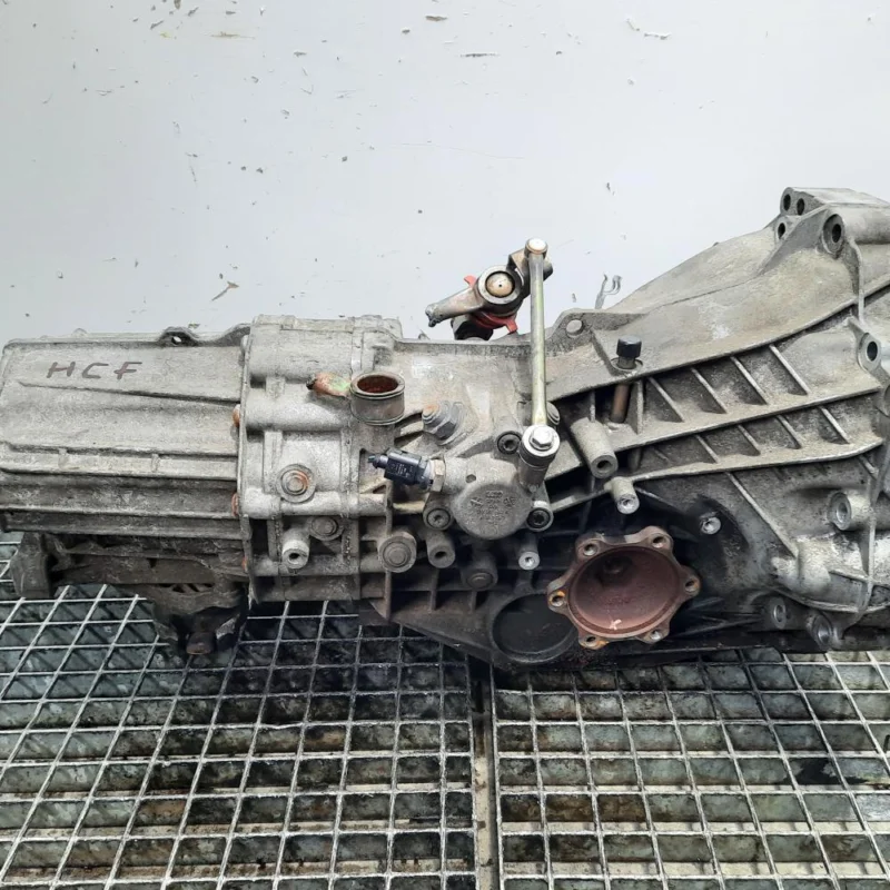 Cutie de viteze manuala, cod HCF, Skoda Superb I (3U4), 2.0 TDI, BSS, 6 vit man (pr:110747) Super ofertă