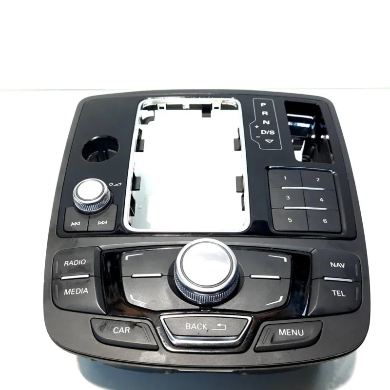 Reduceri Panou butoane comenzi multimedia, cod 4G2919610B, Audi A6 (4G2, C7) (id:516416)
