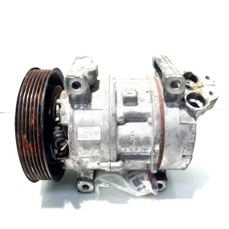 Reducere de preț Compresor clima, cod 447220-8643, Fiat Stilo Multi Wagon (192), 1.9 JTD, 937A7000 (idi:514857)